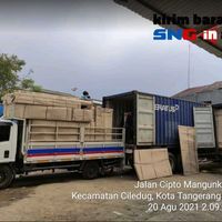 Office dan Home Appliance - lemari rak kantor